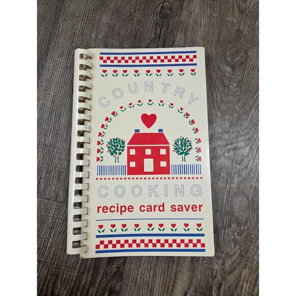 Cape Shore Recipe Index Card Holder Cook Book Vintage 1970s 1980s Made in USA - Picture 1 of 5